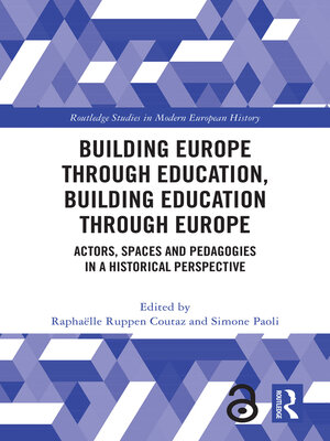 cover image of Building Europe Through Education, Building Education Through Europe